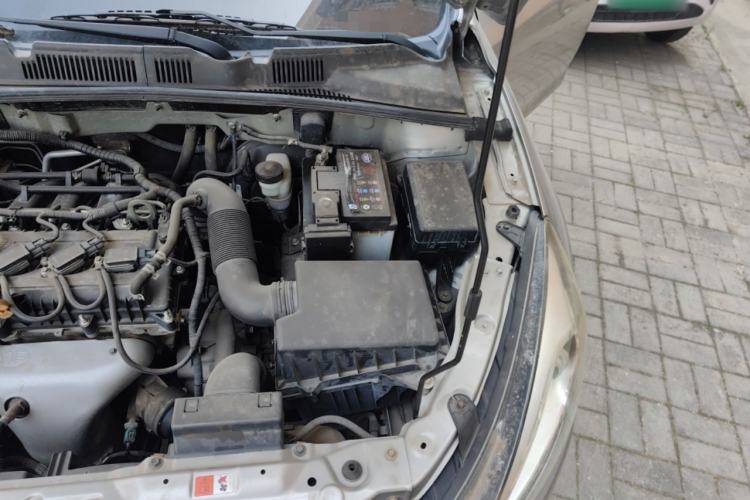 Used FAW Junpai A70 2016 1.6L Manual Tech Model Engine Bay Left