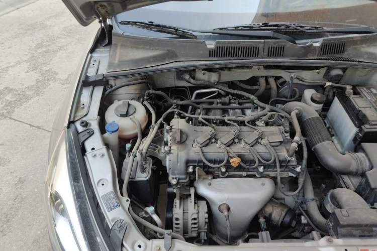 Used FAW Junpai A70 2016 1.6L Manual Tech Model Engine Bay Right
