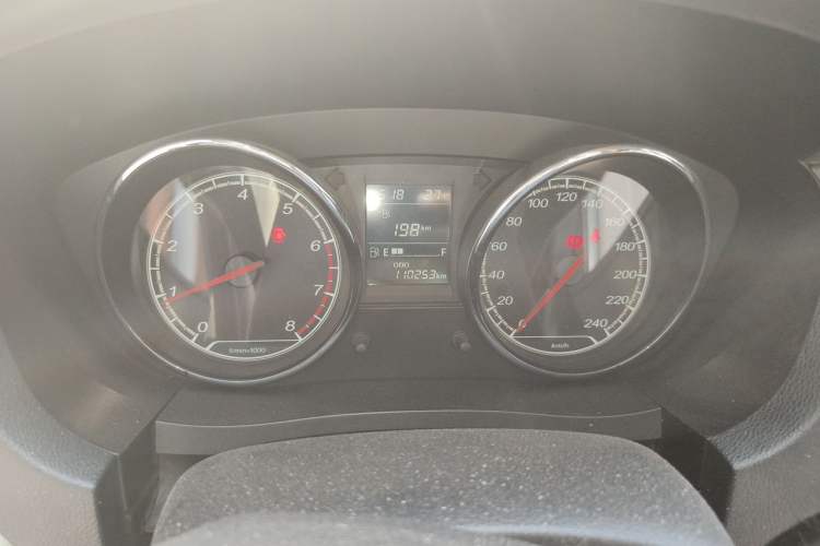 Used FAW Junpai A70 2016 1.6L Manual Tech Model Instrument Cluster