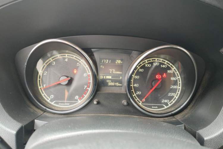 Used FAW Junpai A70 2016 1.6L Manual Tech Model Instrument Cluster