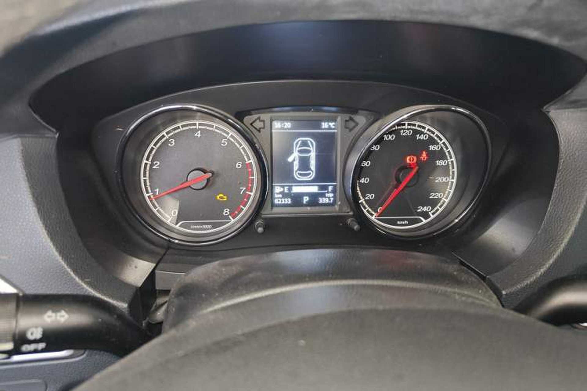 Used FAW Junpai A70 2016 1.6L Automatic Luxury Model Instrument Cluster