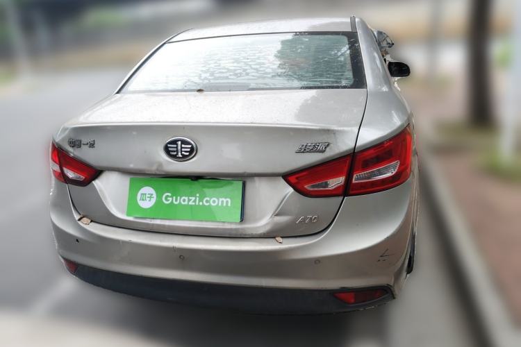 Used FAW Junpai A70 2016 1.6L Manual Tech Model Rear