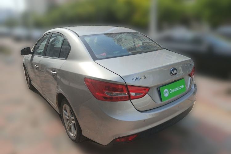 Used FAW Junpai A70 2016 1.6L Manual Tech Model Rear Left 45 Deg