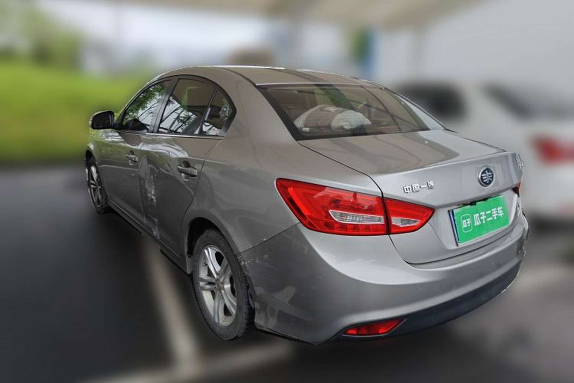 Used FAW Junpai A70 2016 1.6L Automatic Luxury Model Rear Left 45 Deg