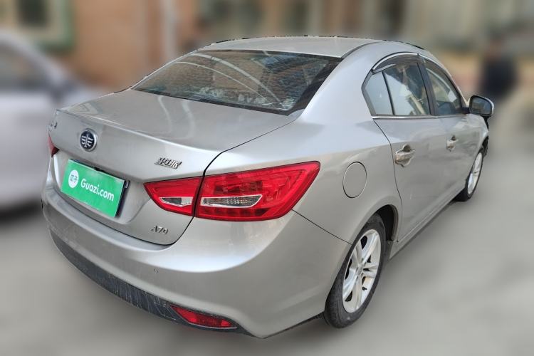 Used FAW Junpai A70 2016 1.6L Manual Tech Model Rear Right 45 Deg