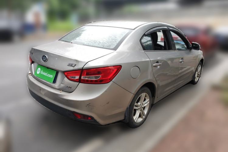 Used FAW Junpai A70 2016 1.6L Manual Tech Model Rear Right 45 Deg