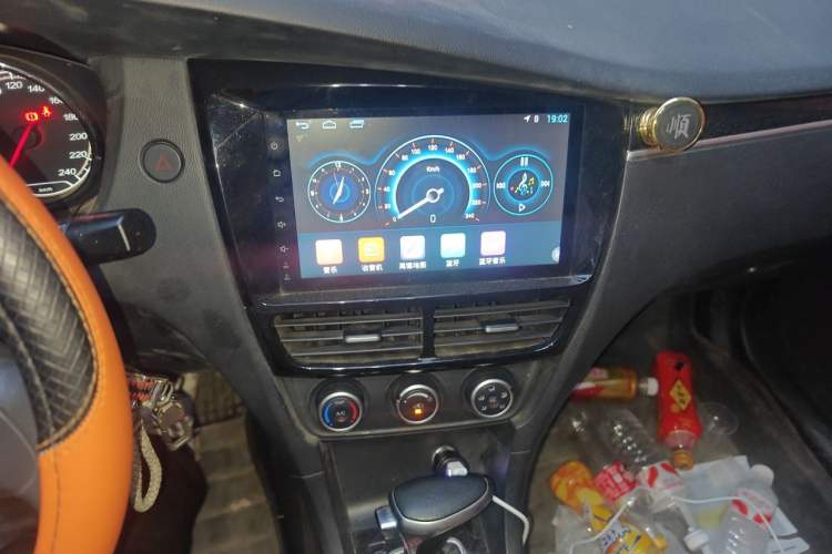 Used FAW Junpai A70 2016 1.6L Automatic Base Version Audio And AC Panel