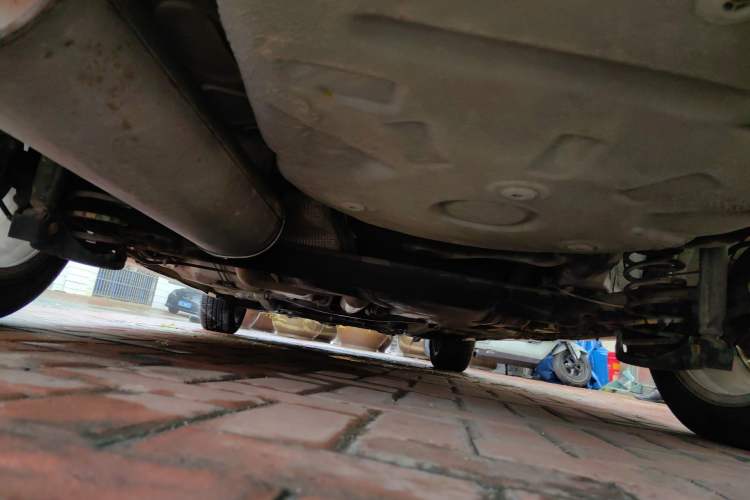 Used FAW Junpai A70 2016 1.6L Manual Tech Model Chassis Rear