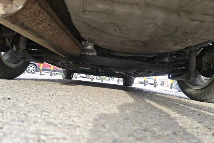 Used FAW Junpai A70 2016 1.6L Automatic Luxury Model Chassis Rear
