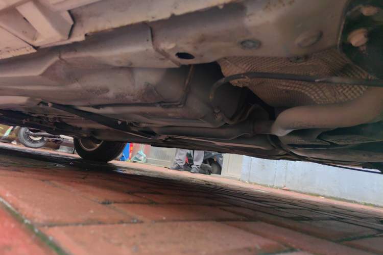 Used FAW Junpai A70 2016 1.6L Manual Tech Model Chassis Rear Left