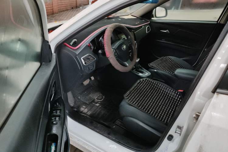 Used FAW Junpai A70 2016 1.6L Automatic Tech Version Driver Seat