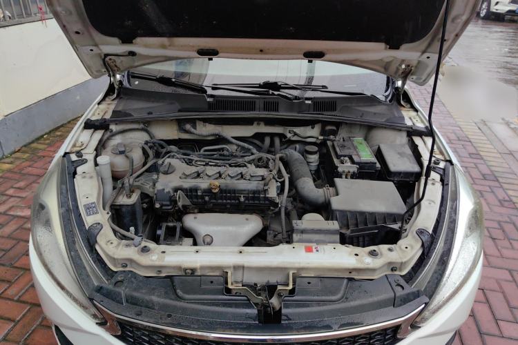 Used FAW Junpai A70 2016 1.6L Manual Tech Model Engine Bay