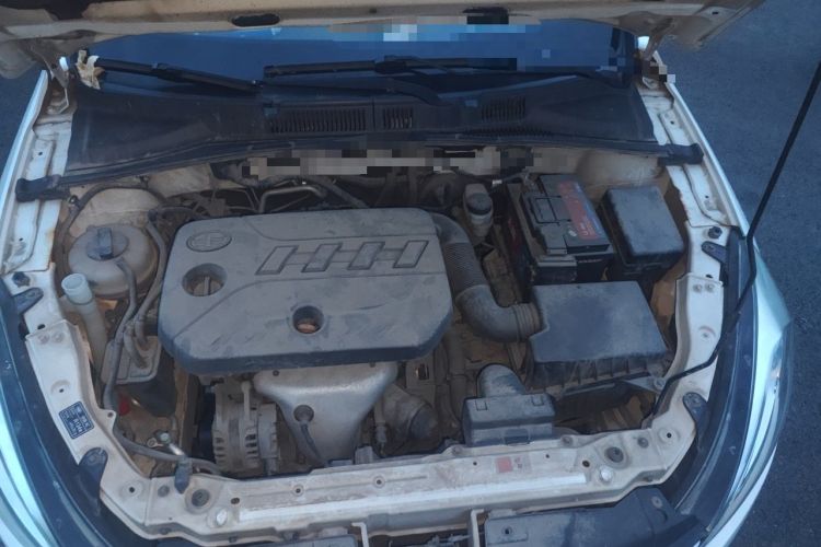 Used FAW Junpai A70 2016 1.6L Automatic Luxury Model Engine Bay