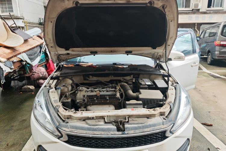 Used FAW Junpai A70 2016 1.6L Manual Tech Model Engine Bay