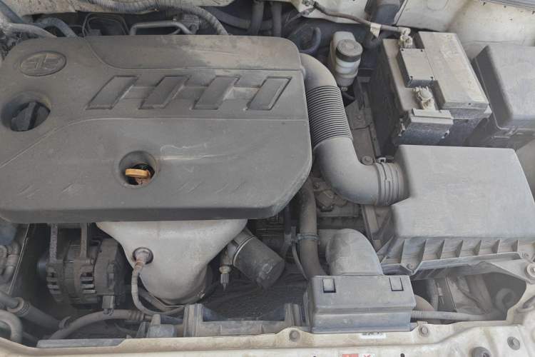 Used FAW Junpai A70 2016 1.6L Automatic Luxury Model Engine Bay