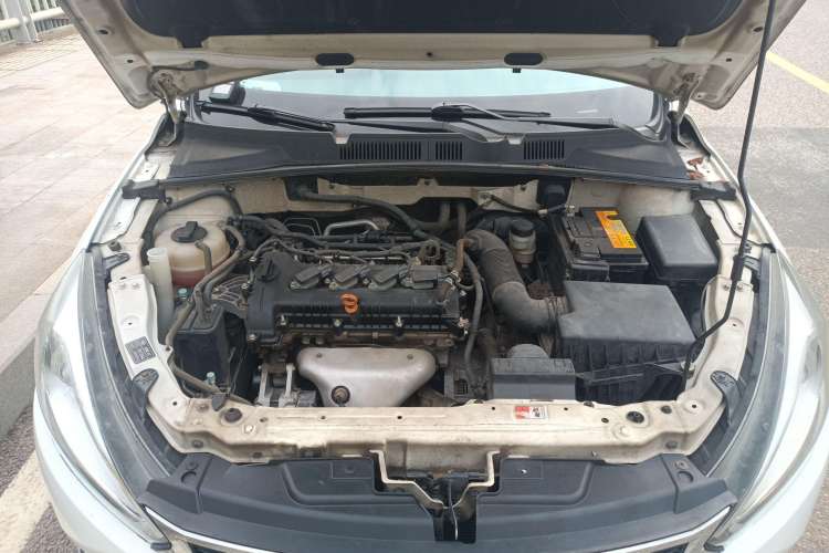 Used FAW Junpai A70 2016 1.6L Automatic Tech Version Engine Bay