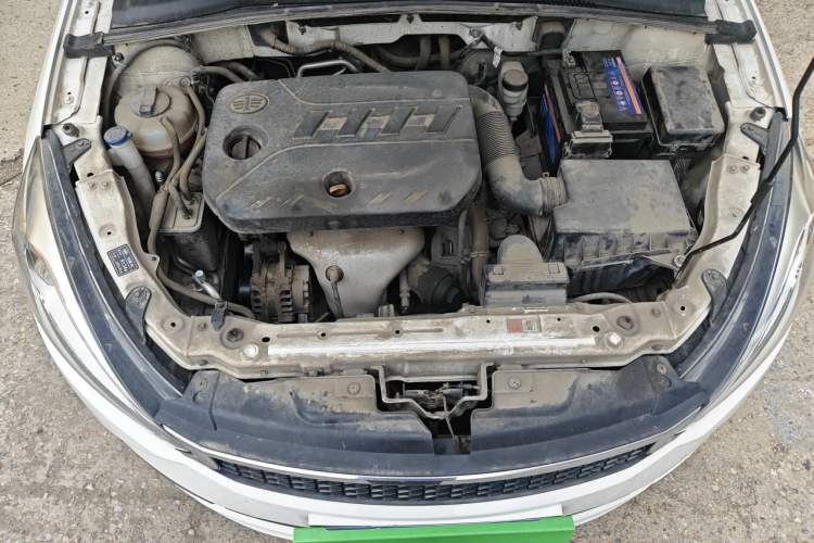 Used FAW Junpai A70 2016 1.6L Automatic Luxury Model Engine Bay