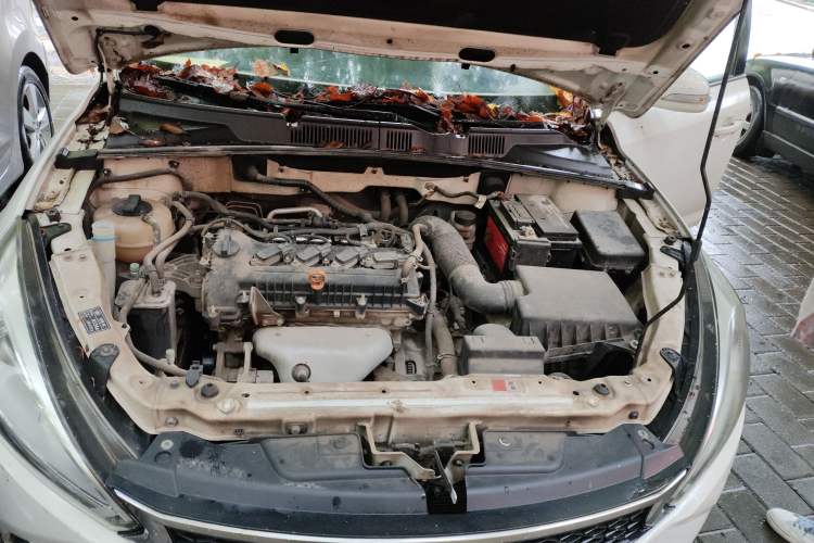 Used FAW Junpai A70 2016 1.6L Automatic Tech Version Engine Bay