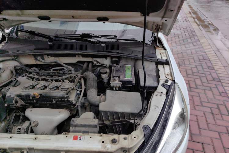 Used FAW Junpai A70 2016 1.6L Manual Tech Model Engine Bay Left