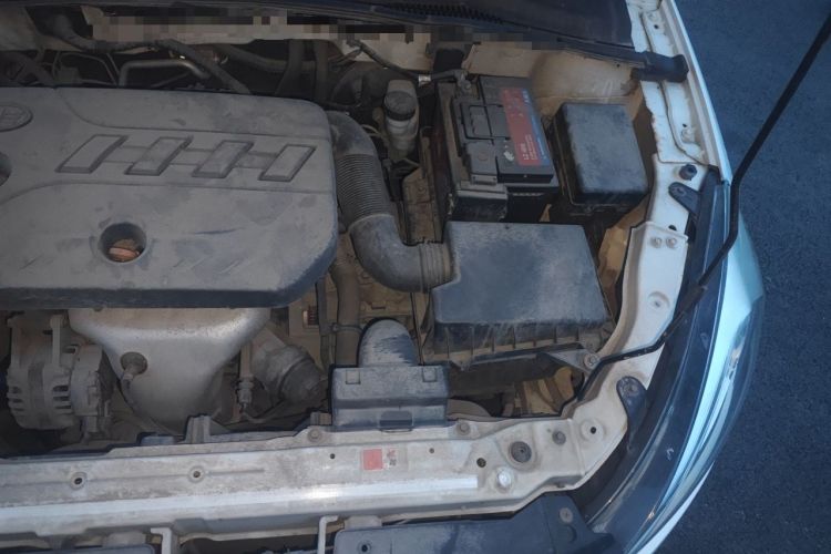 Used FAW Junpai A70 2016 1.6L Automatic Luxury Model Engine Bay Left