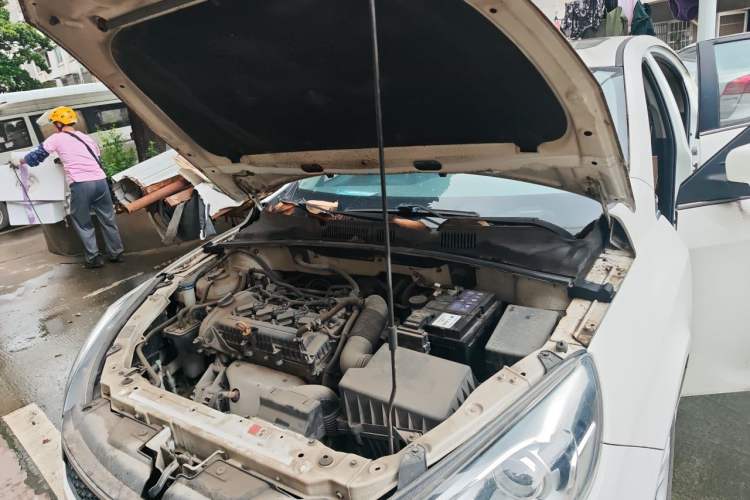 Used FAW Junpai A70 2016 1.6L Manual Tech Model Engine Bay Left