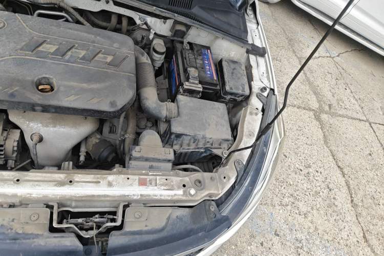 Used FAW Junpai A70 2016 1.6L Automatic Luxury Model Engine Bay Left
