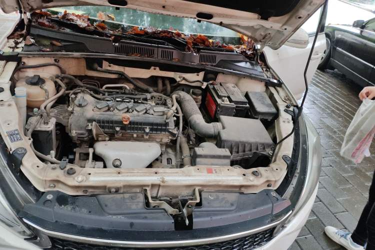 Used FAW Junpai A70 2016 1.6L Automatic Tech Version Engine Bay Left