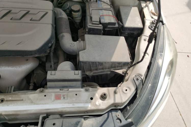 Used FAW Junpai A70 2016 1.6L Manual Luxury Edition Engine Bay Left
