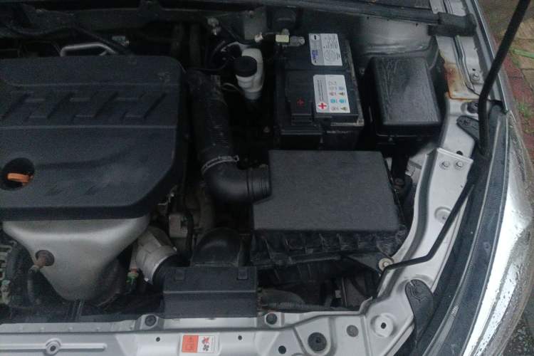 Used FAW Junpai A70 2016 1.6L Manual Tech Model Engine Bay Left