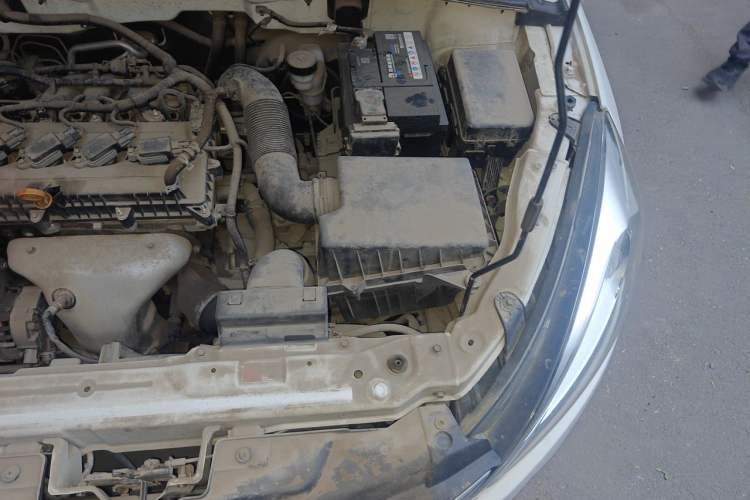 Used FAW Junpai A70 2016 1.6L Automatic Base Version Engine Bay Left