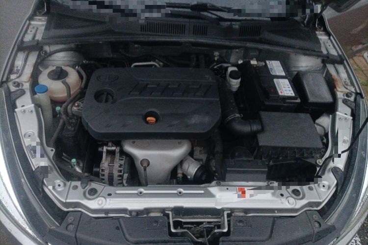 Used FAW Junpai A70 2016 1.6L Manual Tech Model Engine Bay