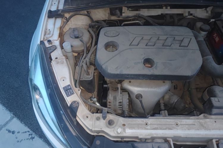 Used FAW Junpai A70 2016 1.6L Automatic Luxury Model Engine Bay Right