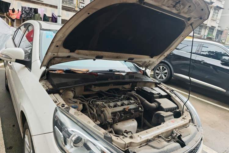 Used FAW Junpai A70 2016 1.6L Manual Tech Model Engine Bay Right