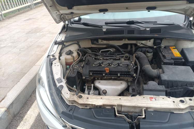Used FAW Junpai A70 2016 1.6L Automatic Tech Version Engine Bay Right