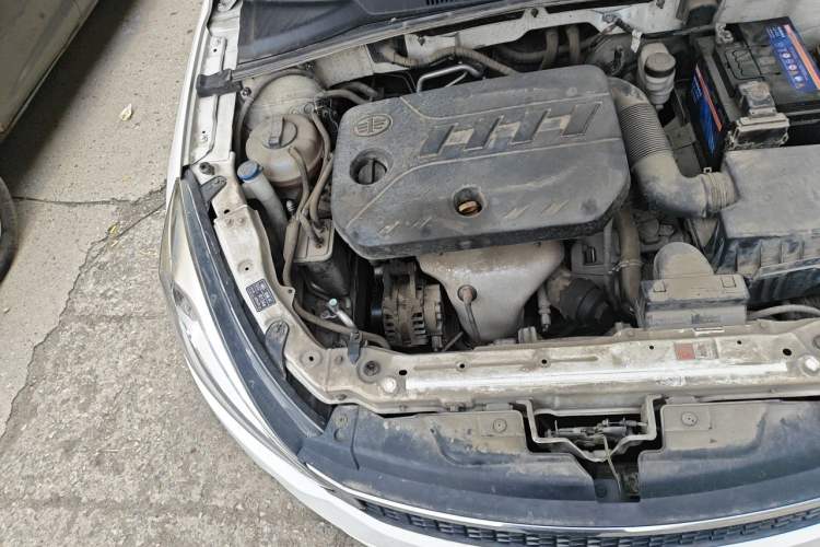 Used FAW Junpai A70 2016 1.6L Automatic Luxury Model Engine Bay Right