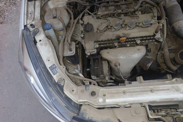 Used FAW Junpai A70 2016 1.6L Automatic Base Version Engine Bay Right