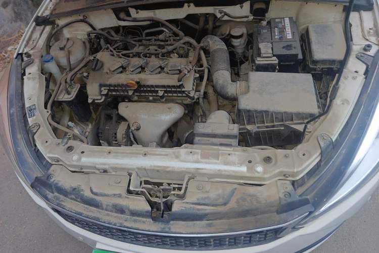 Used FAW Junpai A70 2016 1.6L Automatic Base Version Engine Bay