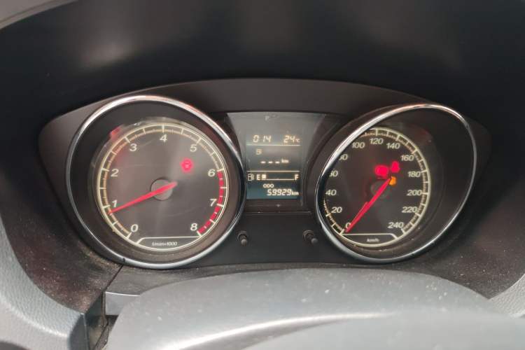 Used FAW Junpai A70 2016 1.6L Manual Tech Model Instrument Cluster