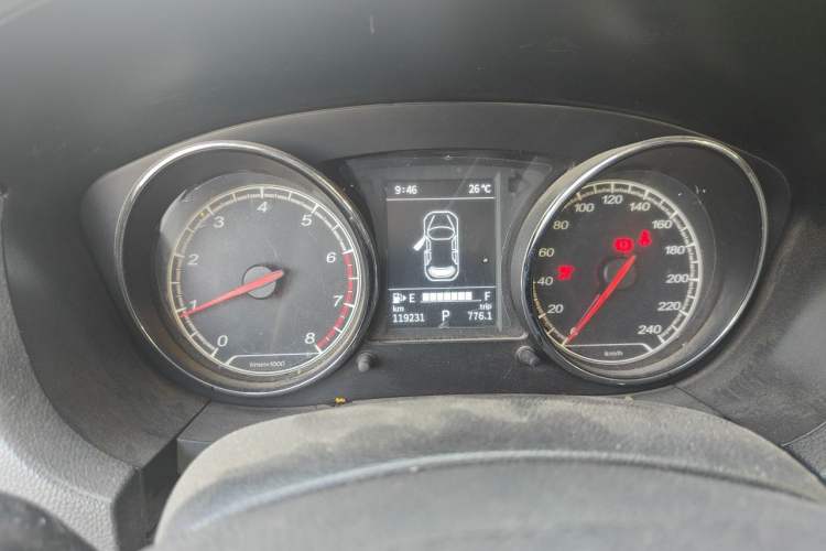 Used FAW Junpai A70 2016 1.6L Automatic Luxury Model Instrument Cluster