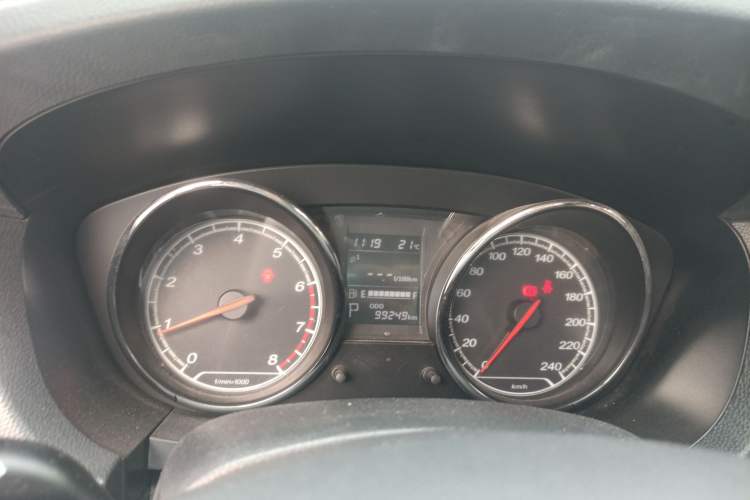 Used FAW Junpai A70 2016 1.6L Automatic Tech Version Instrument Cluster
