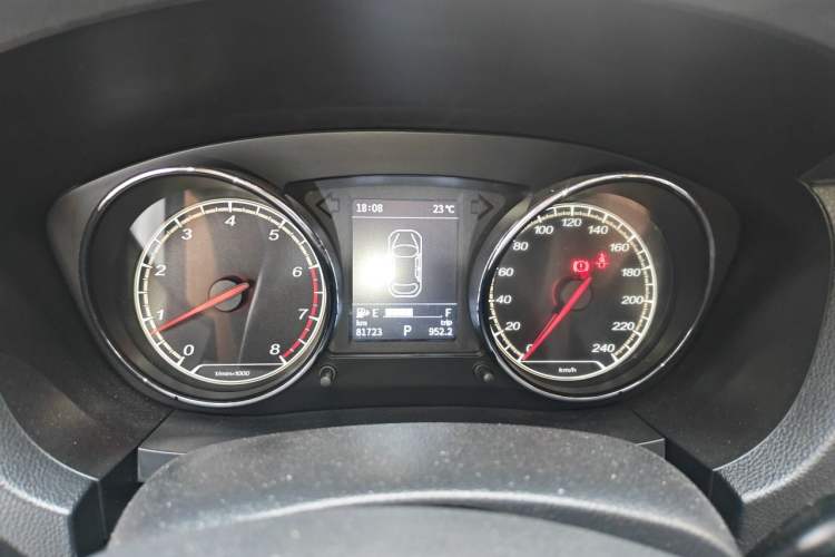 Used FAW Junpai A70 2016 1.6L Automatic Luxury Model Instrument Cluster
