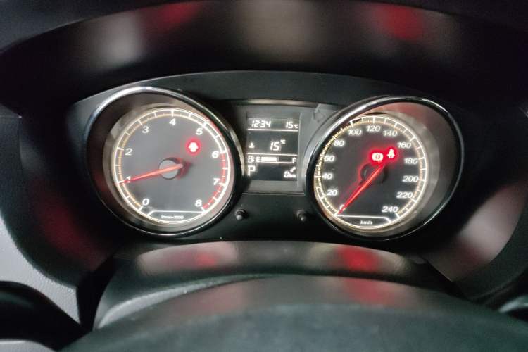 Used FAW Junpai A70 2016 1.6L Automatic Tech Version Instrument Cluster