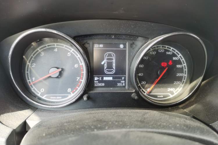 Used FAW Junpai A70 2016 1.6L Manual Luxury Edition Instrument Cluster