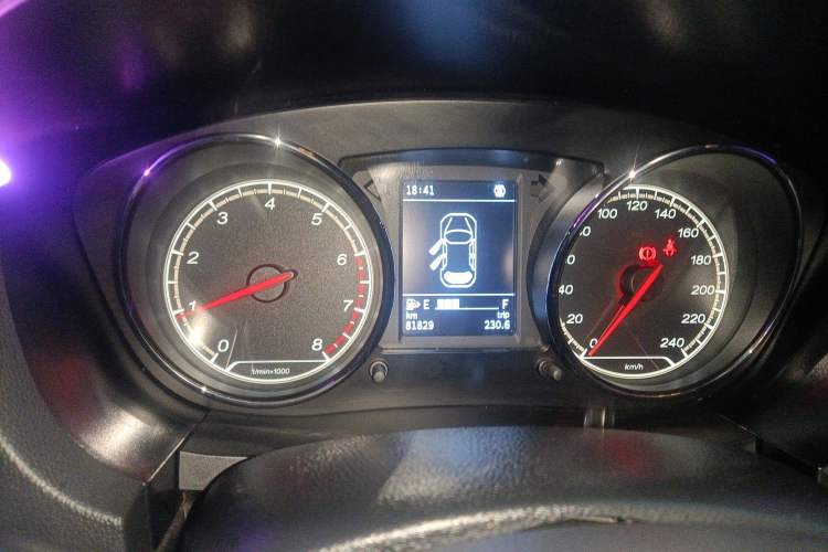 Used FAW Junpai A70 2016 1.6L Manual Tech Model Instrument Cluster