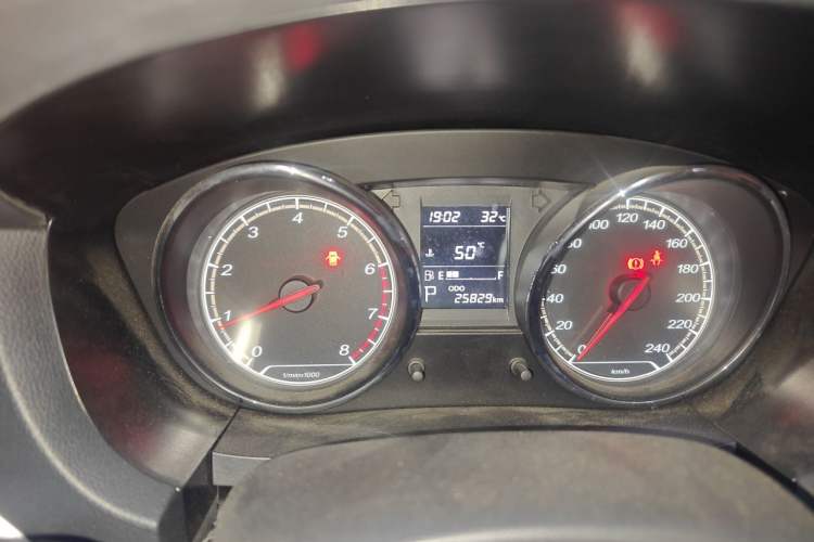 Used FAW Junpai A70 2016 1.6L Automatic Base Version Instrument Cluster