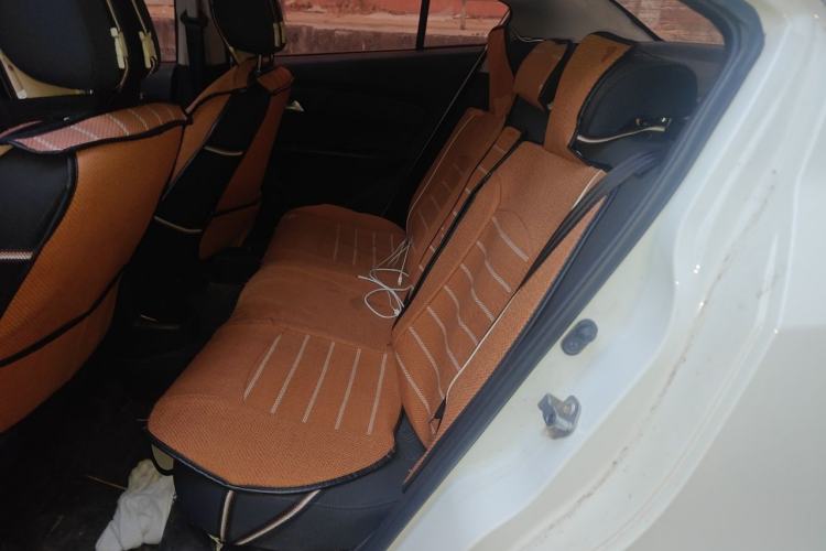 Used FAW Junpai A70 2016 1.6L Automatic Base Version Left Rear Seat