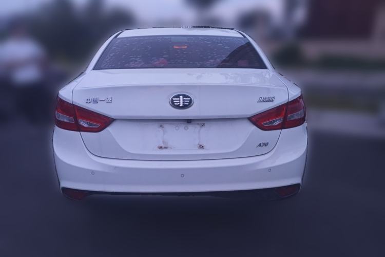 Used FAW Junpai A70 2016 1.6L Automatic Luxury Model Rear
