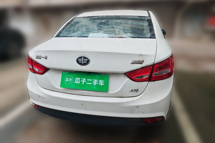 Used FAW Junpai A70 2016 1.6L Manual Tech Model Rear