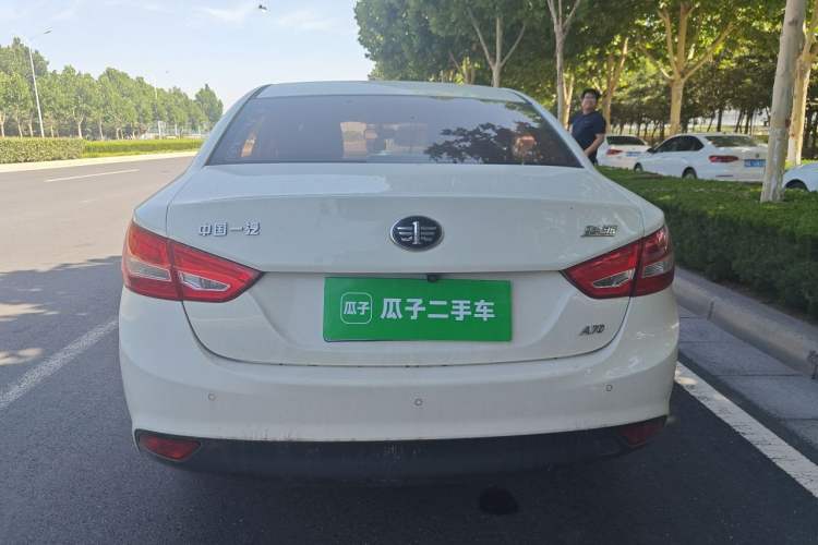 Used FAW Junpai A70 2016 1.6L Automatic Luxury Model Rear