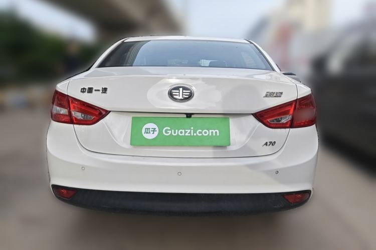 Used FAW Junpai A70 2016 1.6L Automatic Luxury Model Rear